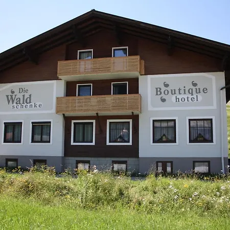 Bed & Breakfast Boutique Hotel Waldschenke *